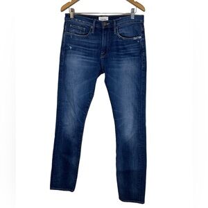 Frame L'homme Slim Skinny Jeans Keystone Wash 31